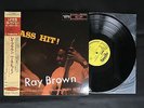 RAY BROWN BASS HIT  JAPAN OBI POJJ-1530 MONO