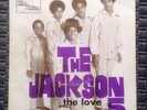 THE JACKSON 5 The Love You Save EP 7/45 Portugal MICHAEL JACKSON TAMLA MOTOWN