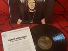 DENNIS WATERMAN **Down Wind Of Angels** VERY RARE Spain PROMO LP w/INFO SHEET