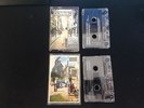 OASIS 2 X MINT UNPLAYED VINTAGE CASSETTES BE HERE NOW & WHAT'S THE STORY