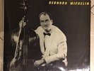 RARE FRENCH ODEON LP RECITAL BERNARD MICHELIN CELLO PIANO ANDRE COLLARD