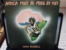 HUGH MUNDELL/AFRICA MUST BE FREE BY 1983/UK G SLEEVES ORG LP