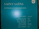 ANDRE NAVARRA - ANNIE D'ARCO - Saint Saens COMPLETE SONATAS Calliope 3XLPs Box
