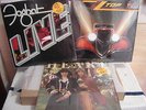 Original Rock Lp record lot- Heart  ZZ Top Eliminator Foghat Live  w/ shrink NM