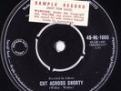 EDDIE COCHRAN 45: CUT ACROSS SHORTY/3 STEPS TO HEAVEN AUSSIE LONDON EX+/EX+ 1960