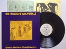 Thought Criminals - Speed Madness And Flying Saucers LP Australian kbd punk rare