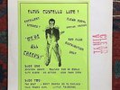 ELVIS COSTELLO We're All Creeps  Live  - COLORED Vinyl LP - Not TMOQ TAKRL