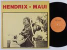 JIMI HENDRIX Live At Maui, Hawaii LP 1003 LP NM