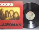 THE DOORS 'la woman' 1971 Elektra Records window cover no barcode blues psych