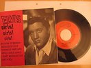 Elvis Presley EP Girls Girls Girls  Thailand