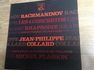 Coffret 3 LP Rachmaninov Jean-Philippe Collard Michel Plasson 4 concertos NM  *