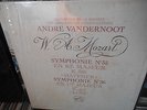 ANDRE VANDERNOOT MOZART SYMPHONIE 35 HAFFNER 36 LINZ FALP 484 VDM BAGUETTE
