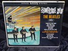 The Beatles SOMETHING NEW SEALED USA 1969 PASTE ON COVER RIAA 16 LP W/NO BARCODE
