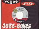 RARE SP JUKE BOX  JOHNNY HALLYDAY 