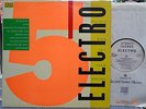STREET SOUNDS ELECTRO 5 Various Artists RARE 1984 UK VINYL LP, ELCST 5