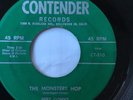 RARE HALLOWEEN ROCKABILLY 45/ BERT CONVY 