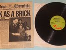 Jethro Tull LP - Thick As A Brick. A4 / B//2. Near Flawless Playing Order.