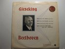 Gieseking Beethoven Piano Sonata UK Columbia SAX 2259 Blue & Silver