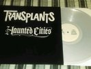Transplants Haunted Cities CLEAR colored vinyl lp Rancid Travis Barker Blink 182