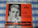 EDDIE COCHRAN - NEVER TO BE FORGOTTEN UK EP.