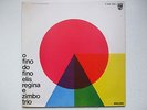ELIS REGINA e ZIMBO TRIO - O FINO DO FINO LP MONO 1965 PHILIPS BRAZIL BOSSA NOVA