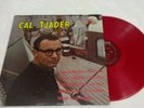 CAL TJADER - Self Titled - LP FANTASY 3313 Red Vinyl - 1961 - Jazz Vibraphone