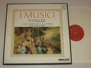 I MUSICI: VIVALDI 12 CONCERTI LA CETRA VIOLIN FELIX AYO 3LP PHILIPS 835289/91 AY