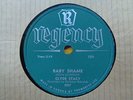CLYDE STACY - Baby Shame / Nobody's Darlin' 78 rpm disc (A++)