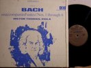 Concert-Disc MILTON THOMAS viola BACH 6 UNACCOMPANIED SUITES 3LP VG++ TO NM , NM