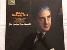 MAHLER Symphony No. 5 NPO London - BARBIROLLI - EMI Electrola 2 LP Stereo NM
