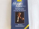 DEUTSCHE GRAMMOPHON 1978's MOZART KARAJAN Symphonien 32.35.36.38.39.40.41 Tapes