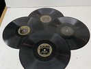 Red Nichols & His Five Pennies -  Four 10 Inch 78 RPM Records