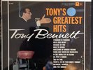 Tony Bennett's Gretaest Hits Sealed Record CS 8652 NEVER OPENED RARE SHAPE