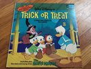 Walt Disney's TRICK OR TREAT Vinyl LP 1974 Haunted Mansion with masks HALLOWEEN