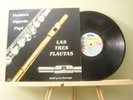 PACHECO FAJARDO PUPI - LAS TRES FLAUTAS - LP VINYL SALSA EXCELLENT