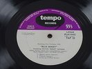Wilton Gaynair - Blue Bogey (Tempo TAP 25 UK 1st Press LP 1959) UK Jazz. Rare