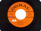 BUDDY HOLLY Rave On / Take Your Time 45 rpm Coral 61985