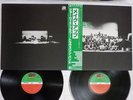 FLOWER TRAVELLIN' BAND MAKE UP ATLANTIC K-5501,2A Japan OBI Pokora 2LP