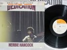 HERBIE HANCOCK DEDICATION CBS/SONY SOPM-165 Japan Cap OBI Vinyl LP