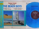 BEACH BOYS SUMMER CRUSIN CAPITOL ECS-81581 Japan OBI Vinyl LP