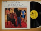 MONICA ZETTERLUND Holiday For Monica LP 1983 EX Red Mitchell Nils Sandström