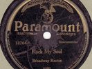 78 rpm Jazz – Broadway Rastus – Frank Melrose – Paramount 12764
