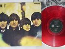 BEATLES FOR SALE EMI/ODEON EAS-70133 Japan Mono Clear Red Vinyl LP