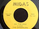 THE DANDERLIERS All The Way MIDAS Northern Soul LISTEN