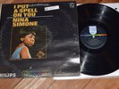 Nina Simone I put a Spell on You EX  DG orig Philips lp rare jazz