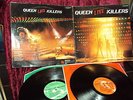 QUEEN LIVE KILLERS 2 LP FOC OIS ORIGINAL EMI GERMANY WE WILL ROCK YOU KILLER QUE
