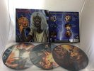 IRON MAIDEN*LIVE AT DYNAMO OPEN AIR 2000*VERY RARE NUMBERED 3LP PIC DISC BOXSET