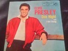 ELVIS PRESLEY PICTURE SLEEVE 