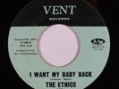 Northern Soul 45 ETHICS I Want My Baby Back / Farewell on Vent