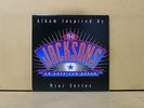 THE JACKSONS An American Dream Korea 1993 PROMO LP Insert Michael Jackson